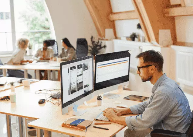 SaaS revenue sharing platform showing automated payout workflows