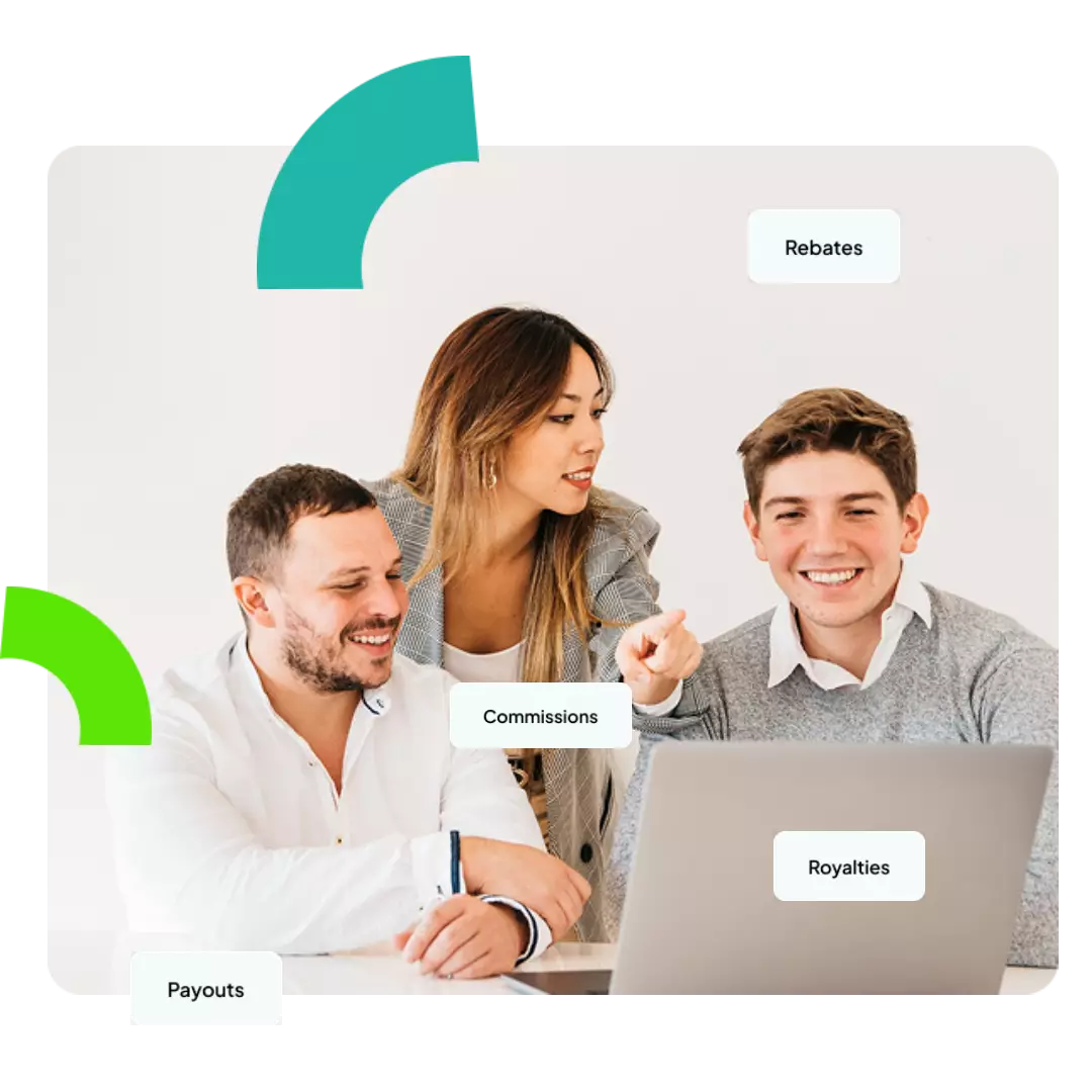 Cloud accounting software dashboard